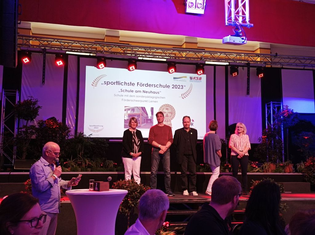 Urkunde Sportlerehrung 2023 - 1. Platz!